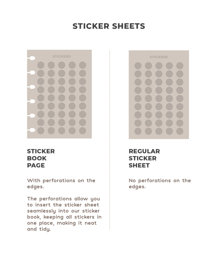 Detective Planner Sticker