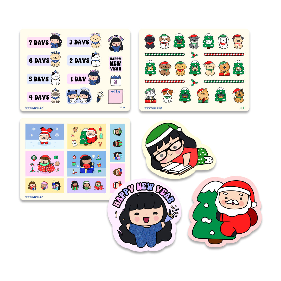 Christmas Sticker Pack