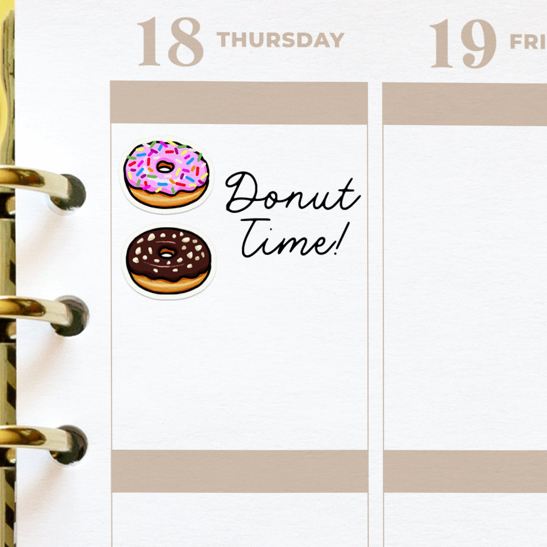 Donuts Planner Stickers