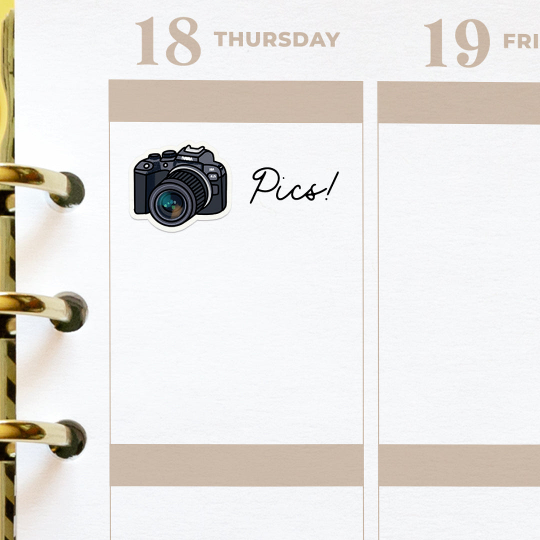Camera Planner Stickers