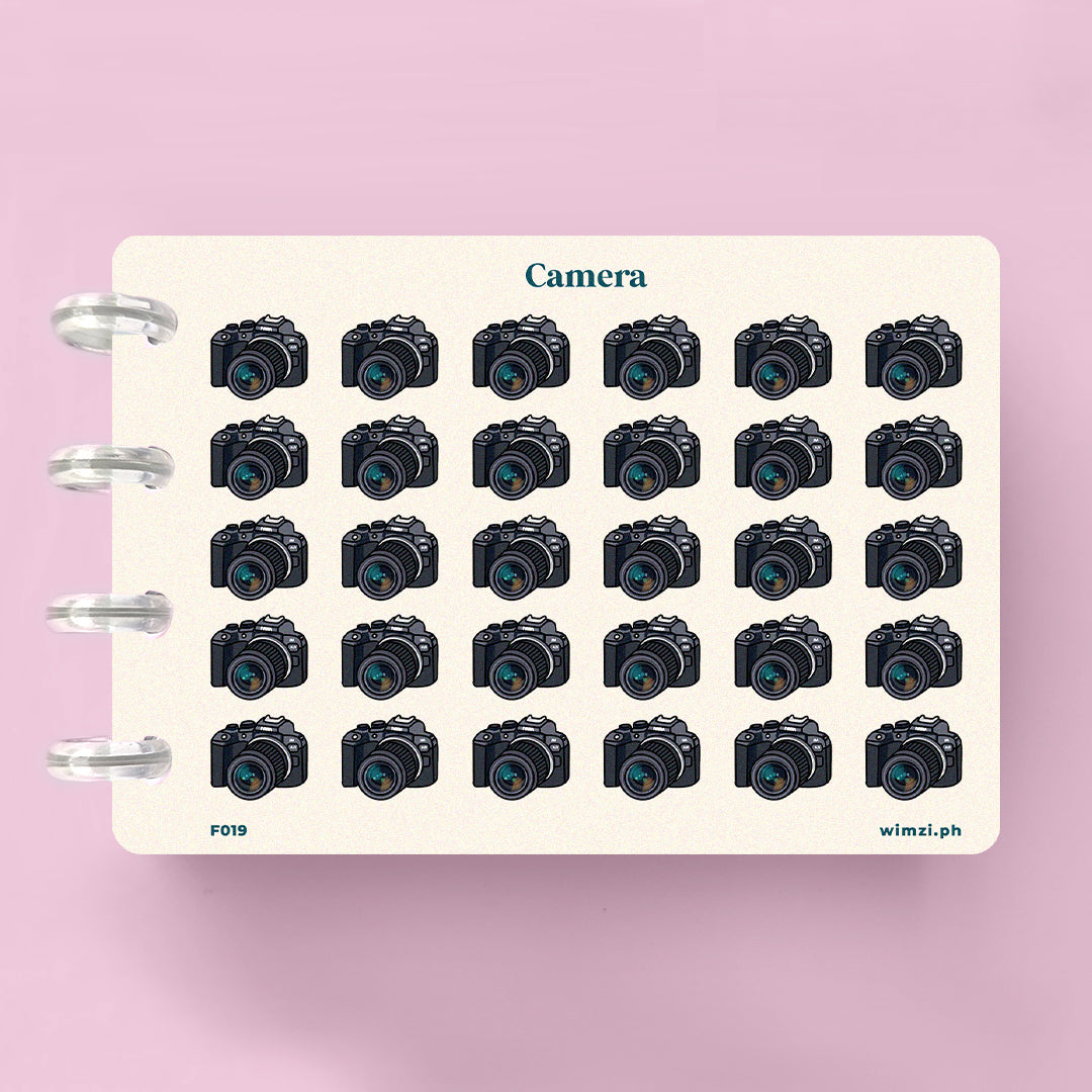 Camera Planner Stickers