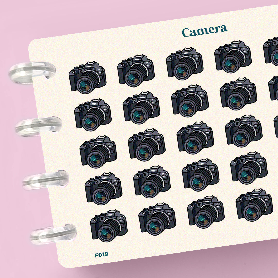 Camera Planner Stickers