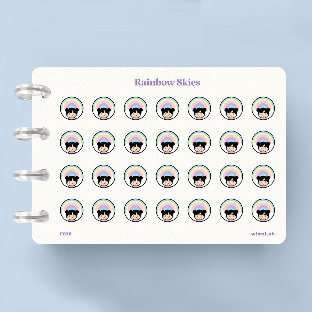 Weather Planner Stickers