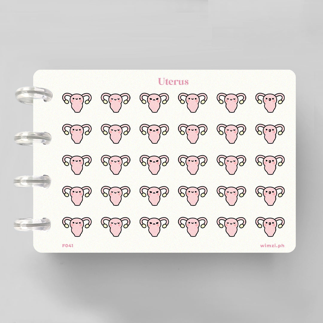 Uterus Planner Stickers