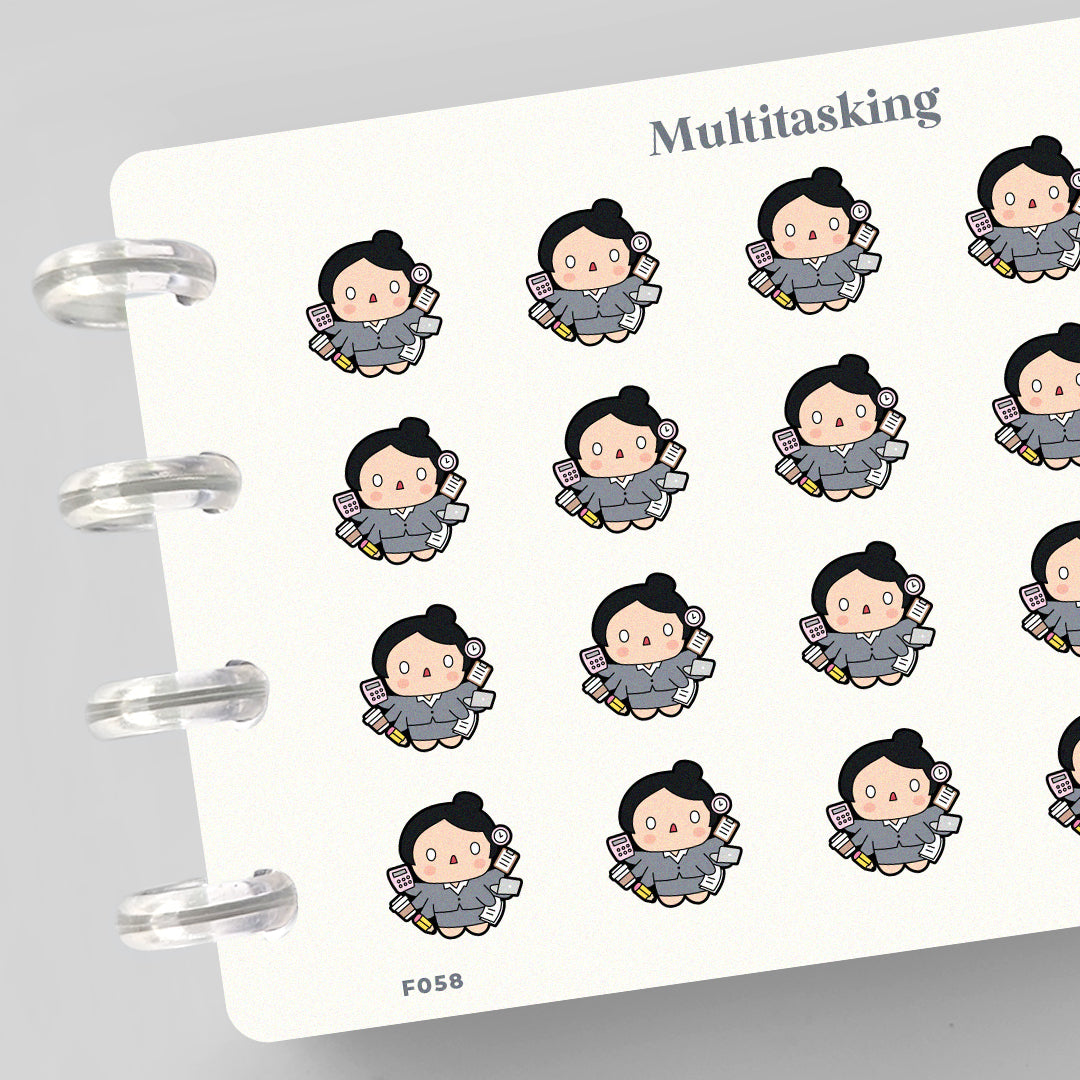 Multitasking Planner Stickers