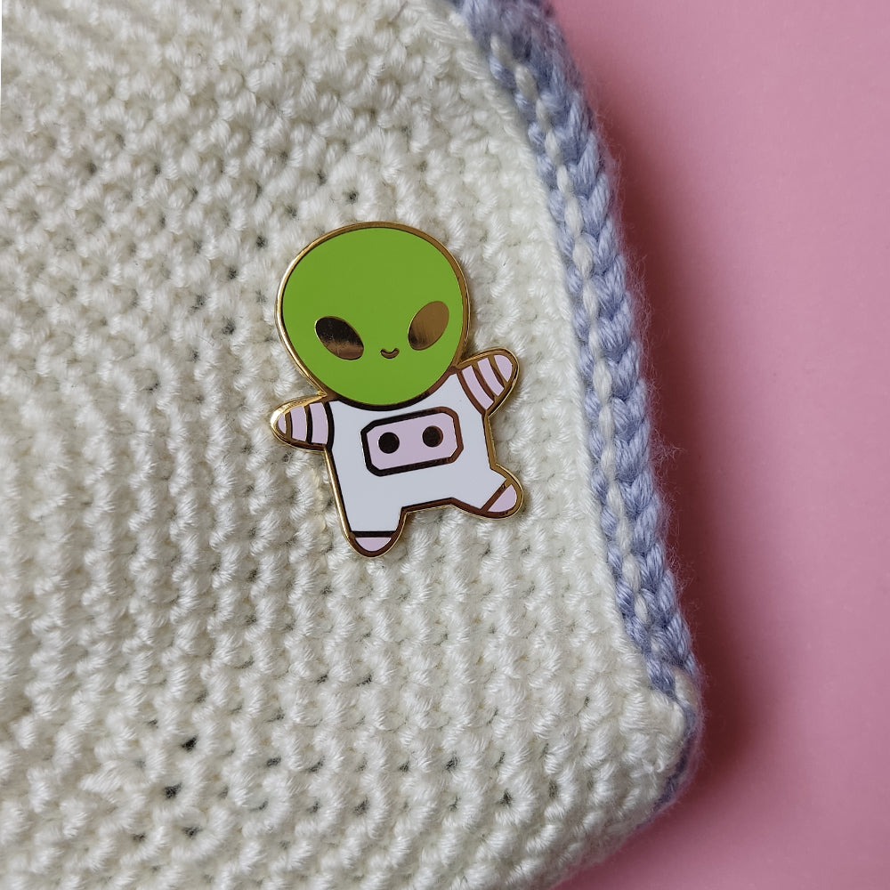 Out of this World Enamel Pin