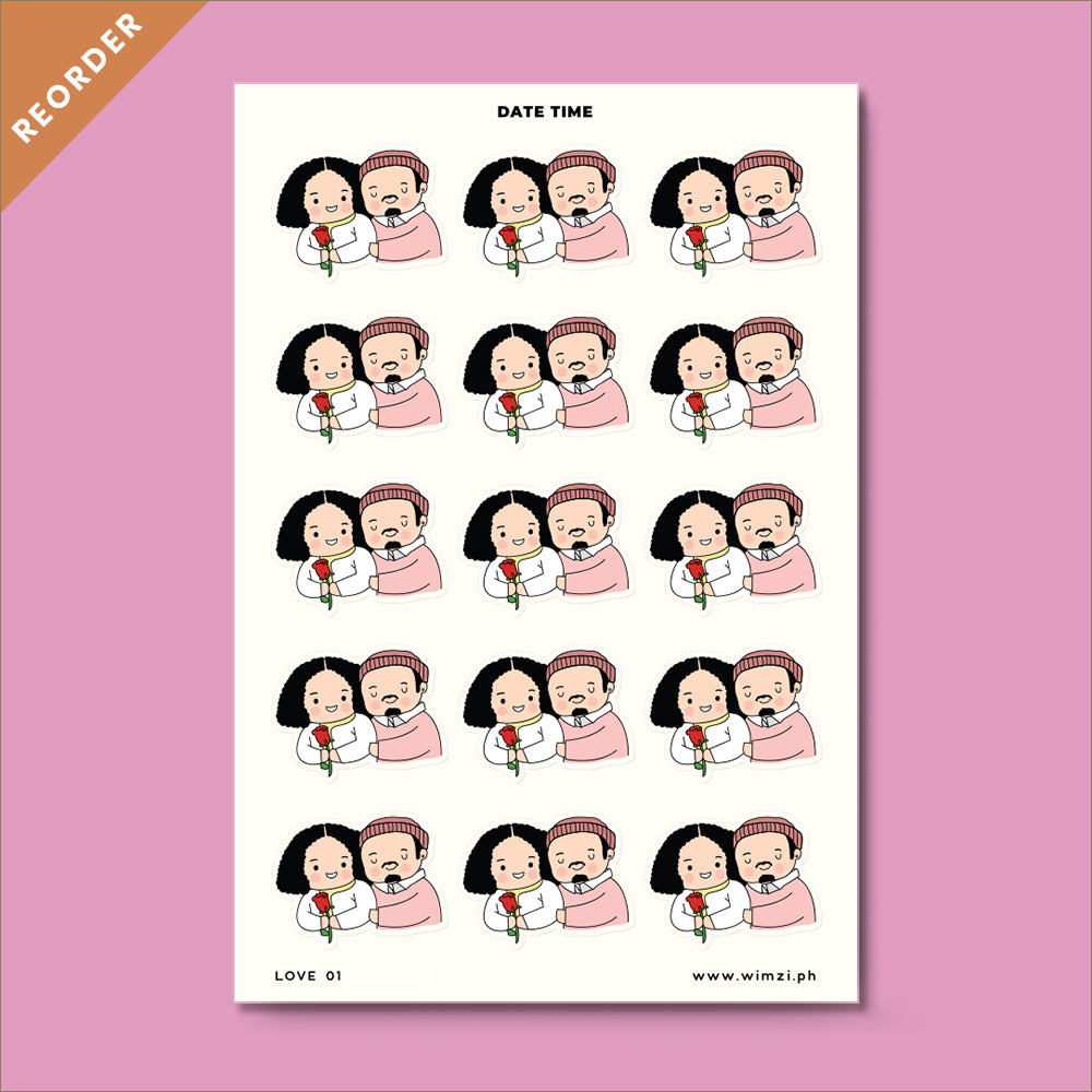 (REORDER) Custom Stickers
