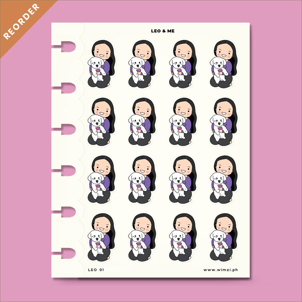 (REORDER) Custom Stickers