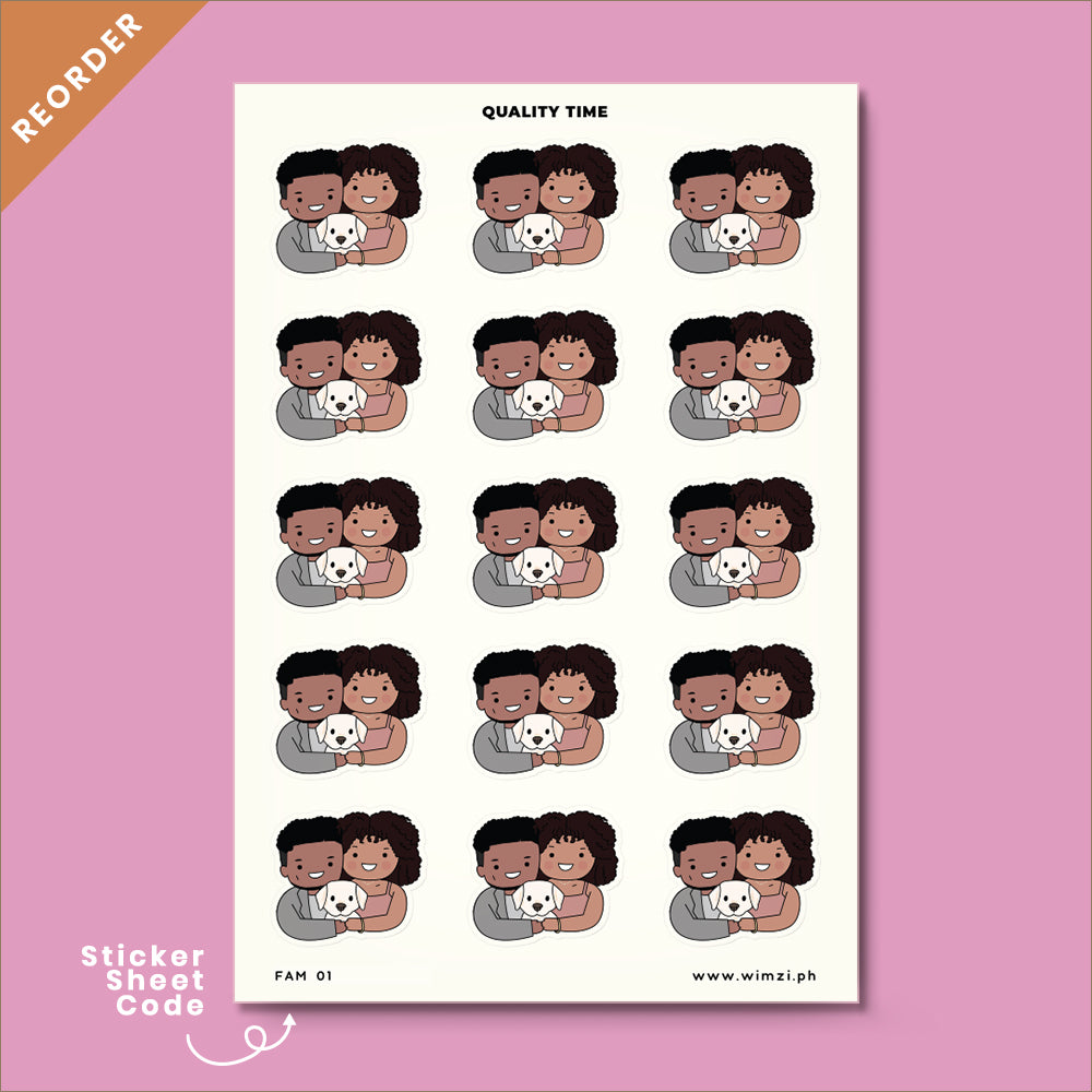 (REORDER) Custom Stickers