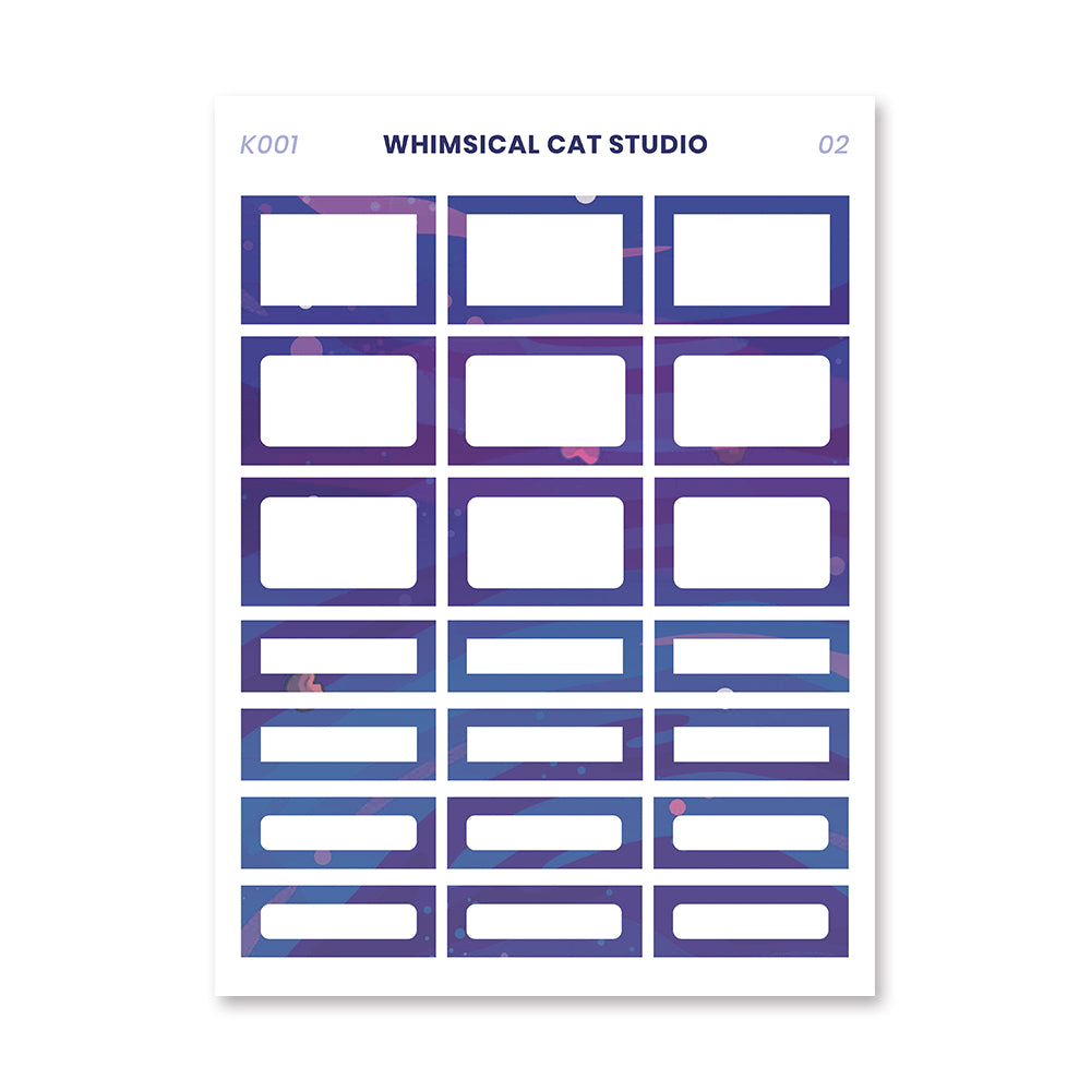 Out of this World Cat Abduction Weekly Kit