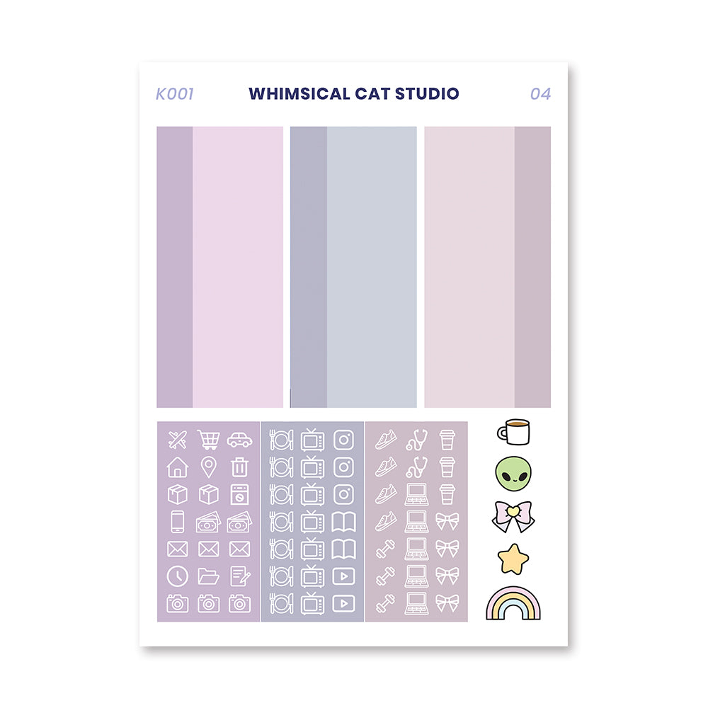 Out of this World Cat Abduction Weekly Kit