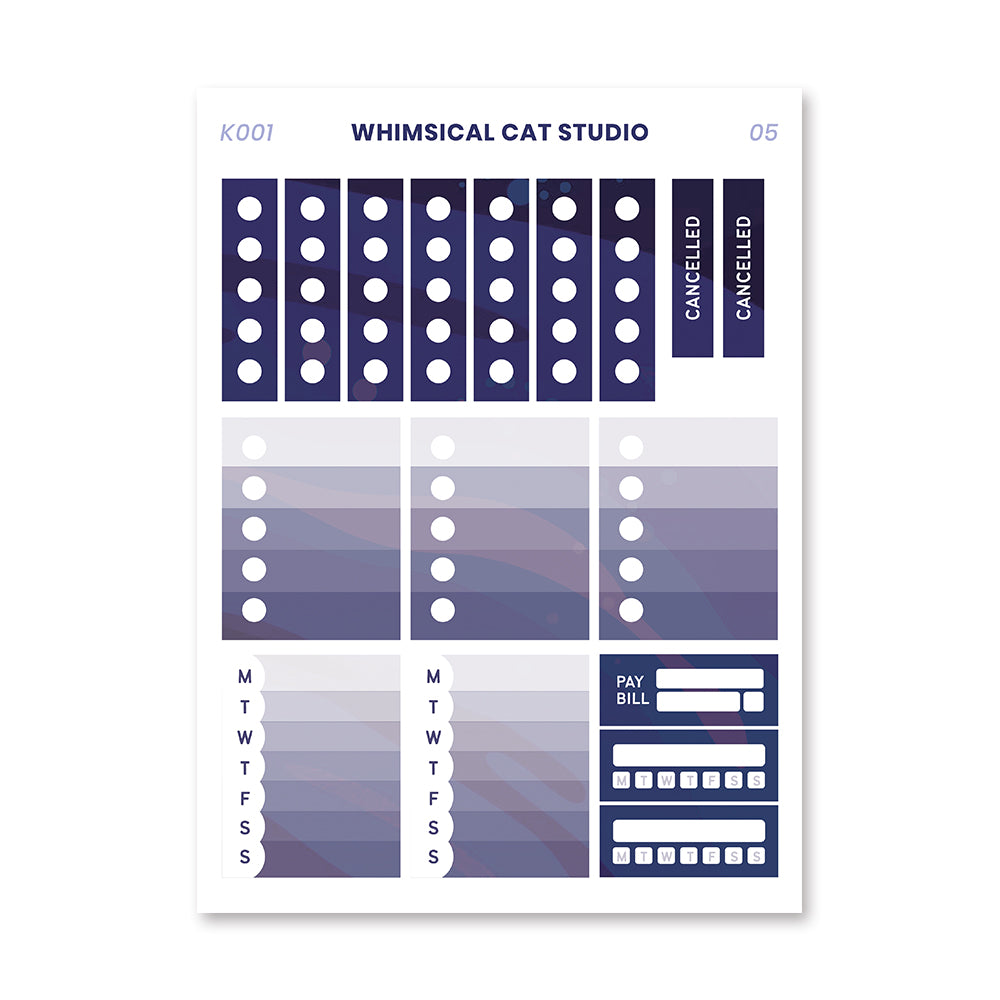 Out of this World Cat Abduction Weekly Kit