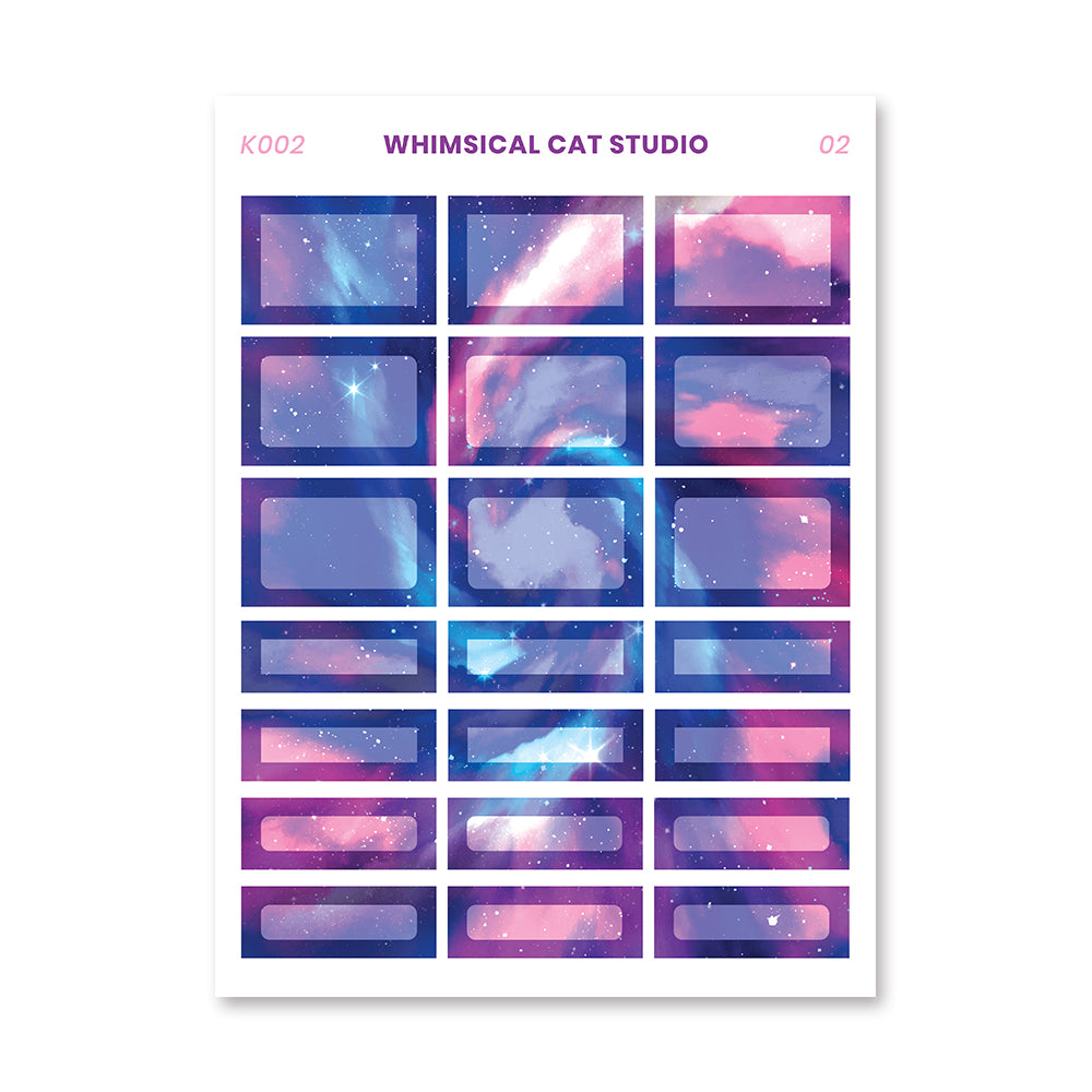 Out of this World Space Queens Weekly Kit