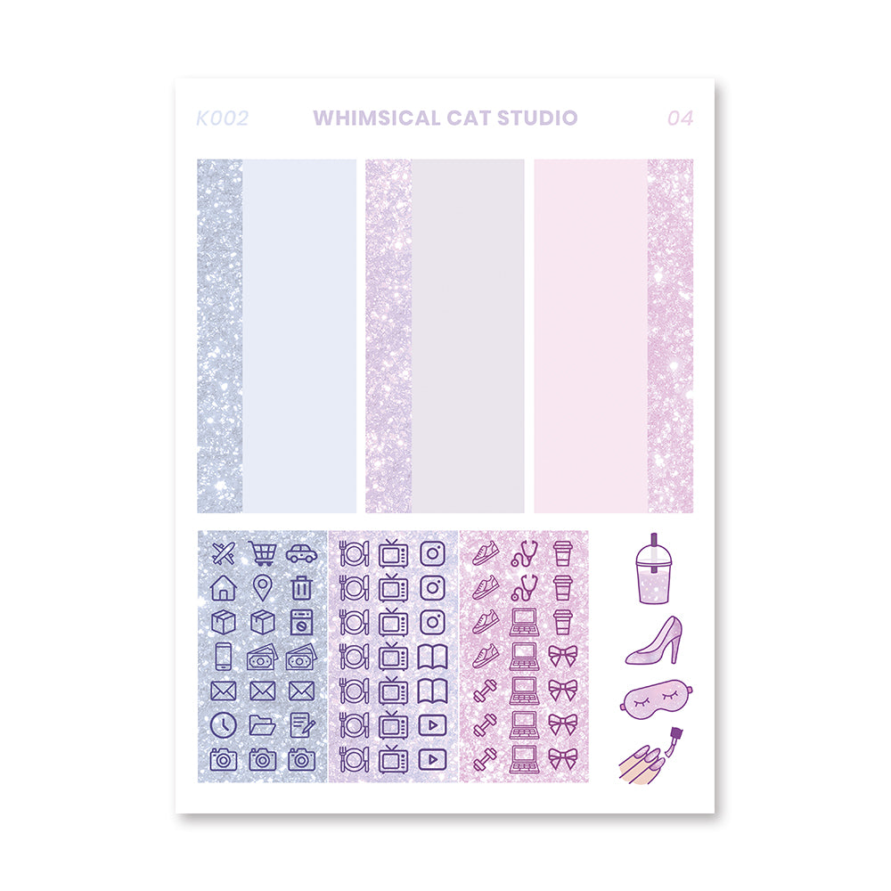 Out of this World Space Queens Weekly Kit