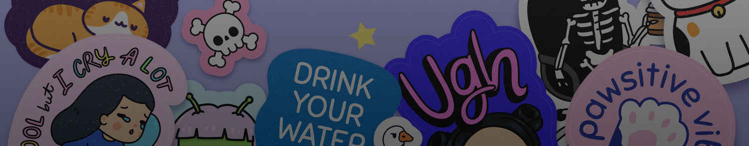 Waterproof Vinyl Stickers