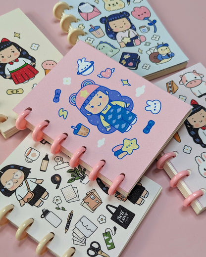 Stationery Lover - Infinity Sticker Book Full Set