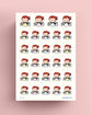 Iron Clothes Planner Stickers