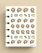 Cleaning Day Planner Stickers