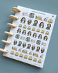 Grey - Infinity Sticker Book Full Set