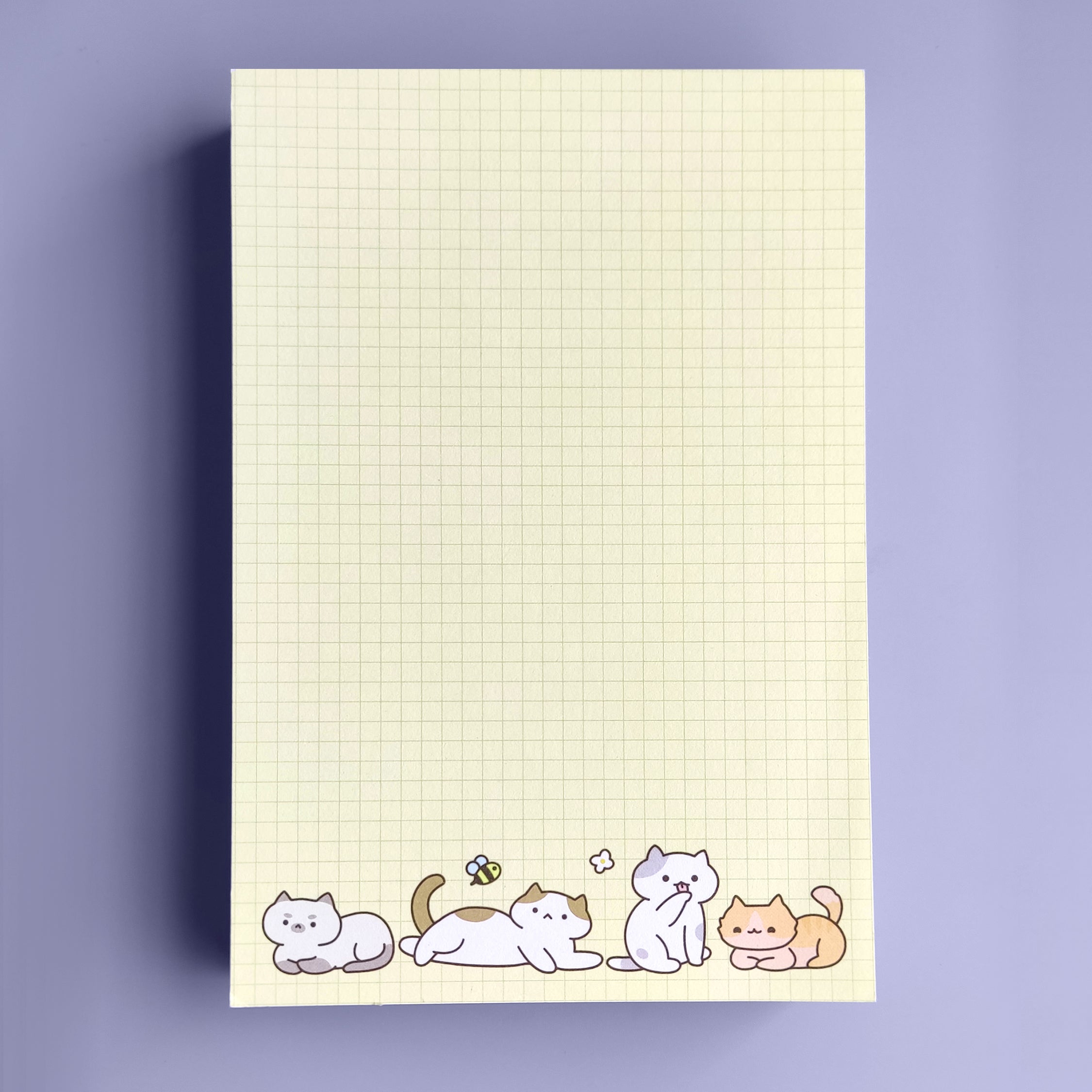 Chill Cats Notepad