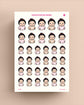 Disappointed Mama Planner Stickers