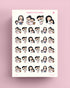 Moments with Mom (Daughter) Planner Stickers