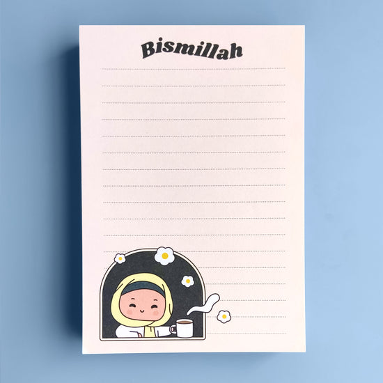 Bismillah Islamic Notepad