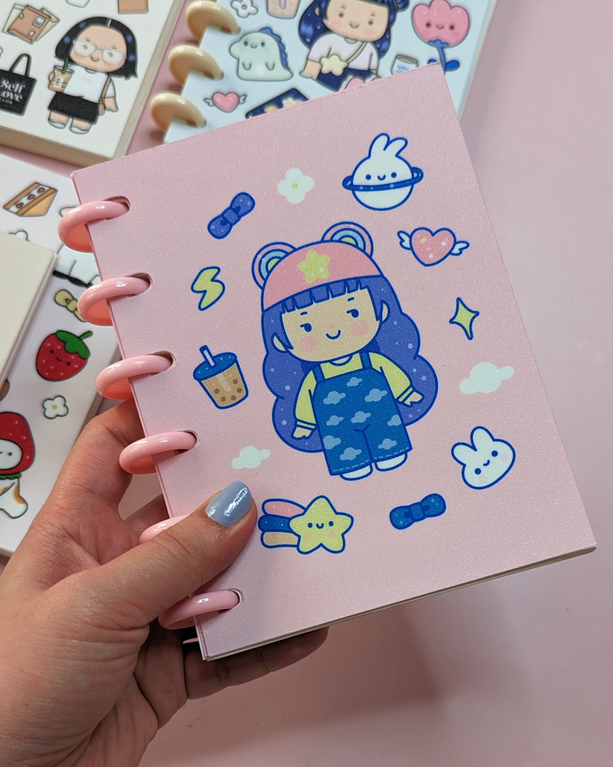 Dreamy Kawaii - Infinity Sticker Book Full Set