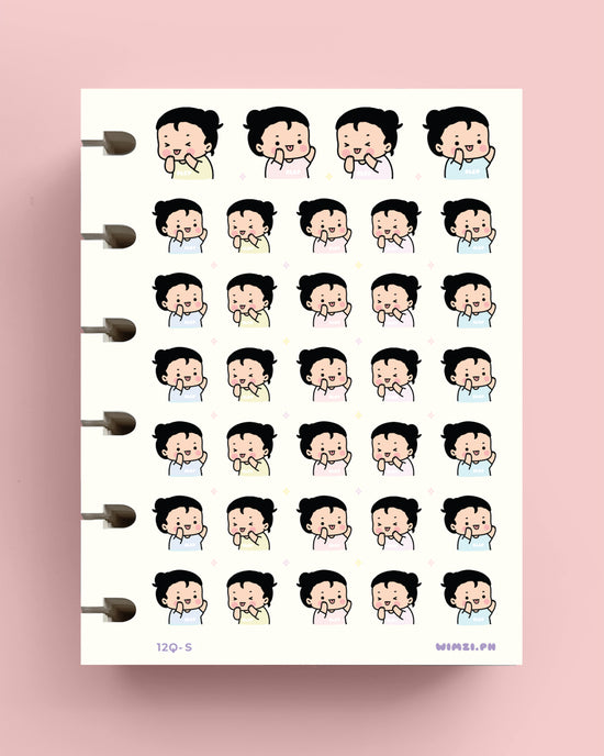 Blep Planner Stickers