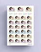 Tired Sleeping Couch Potato Planner Stickers