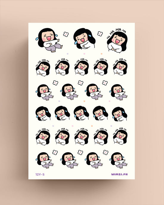 Laughing Out Loud Planner Sticker Sheet