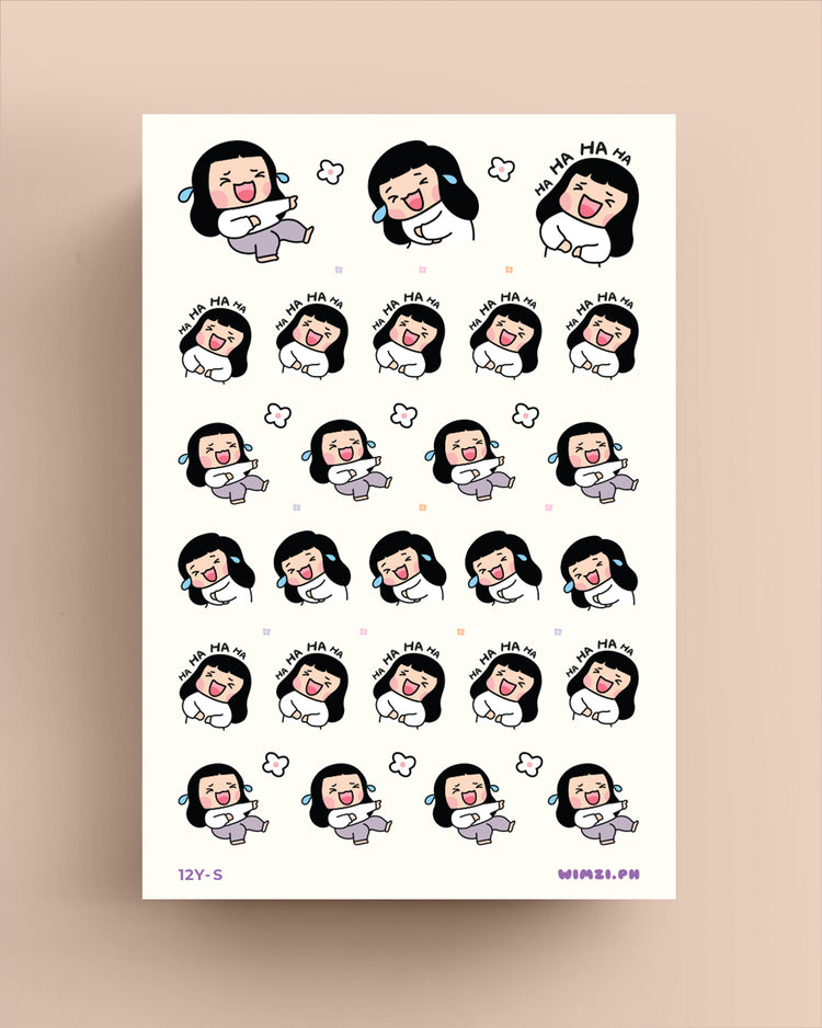 Laughing Out Loud Planner Sticker Sheet