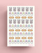 Pills, Plaster, Medicine Planner Stickers