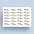 Obgyn Appointment Planner Stickers
