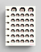 Headache - Planner Stickers