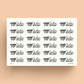 Order Grocery Planner Stickers