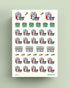 Grocery Run Shopping Planner Stickers