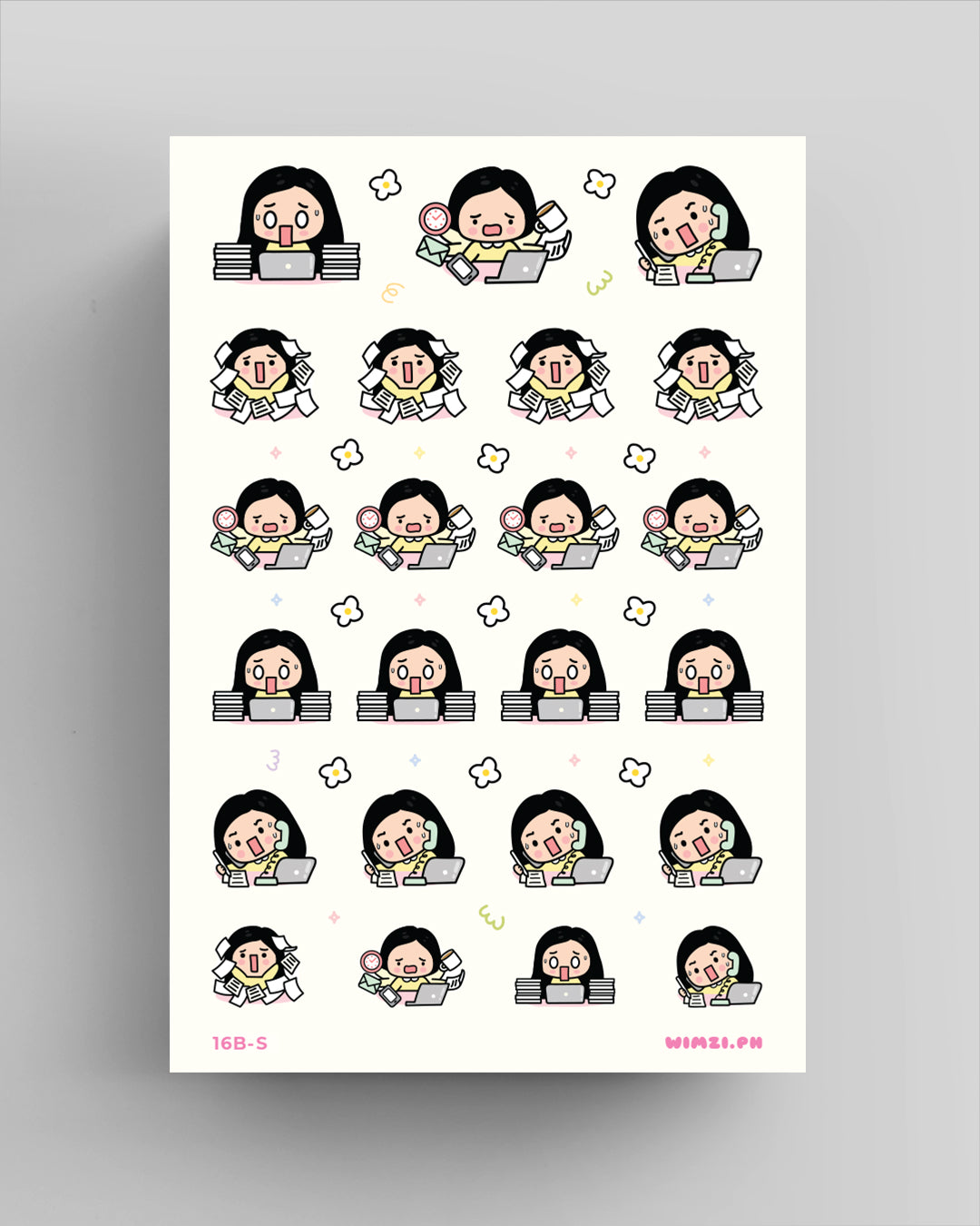 Busy Day Planner Stickers