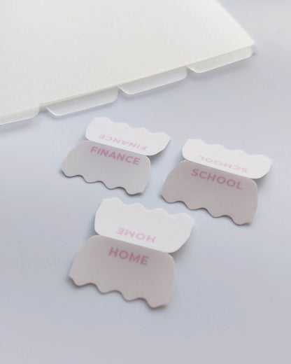 ISB Tab Divider Labels