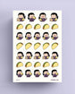 Taco Planner Stickers