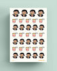 Cup Noodles Planner Stickers