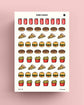 Kawaii Icons Collection - Planner Stickers