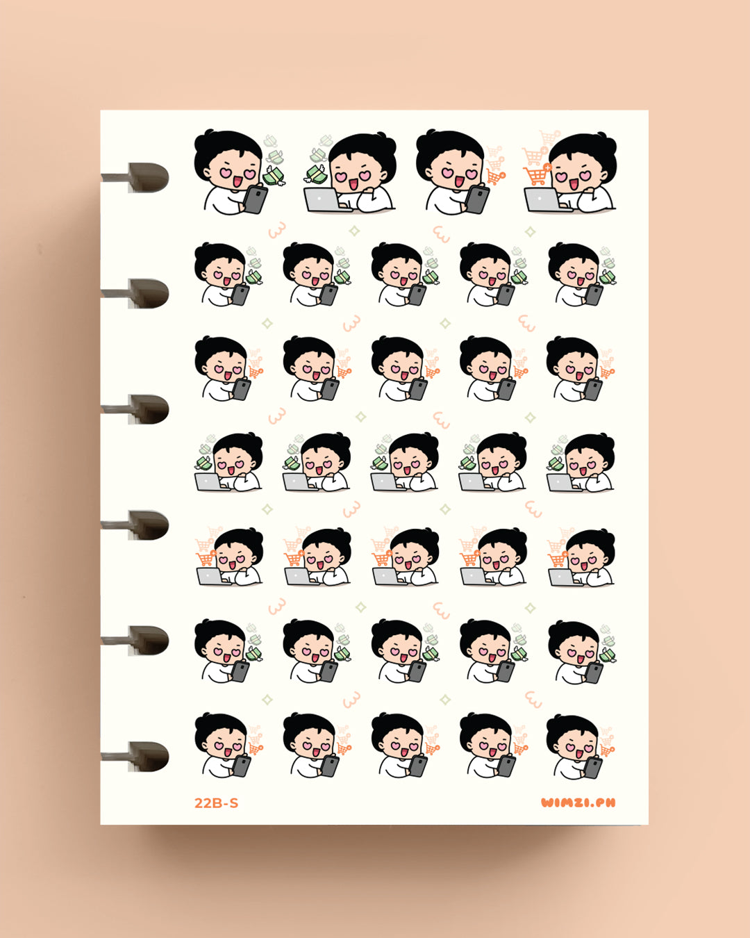 Add to Cart Planner Stickers