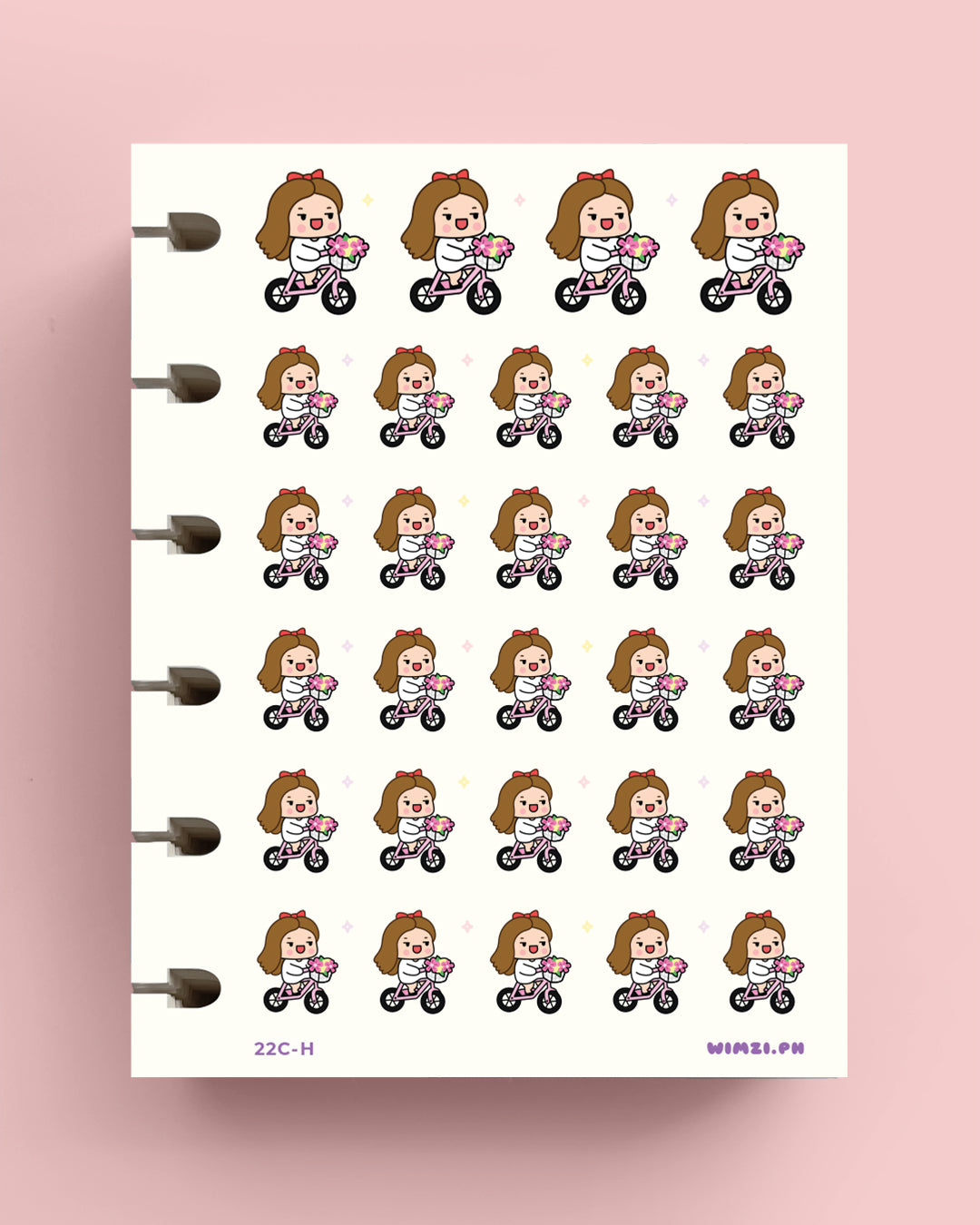 Bike Planner Stickers