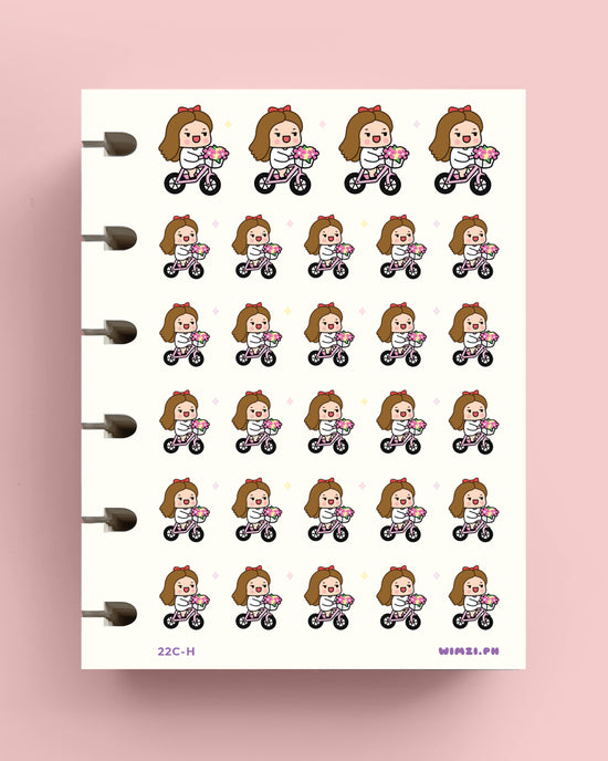 Bike Planner Stickers