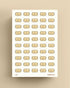 Cinema Ticket Planner Stickers