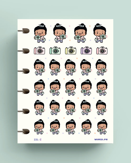Take a Picture Planner Stickers