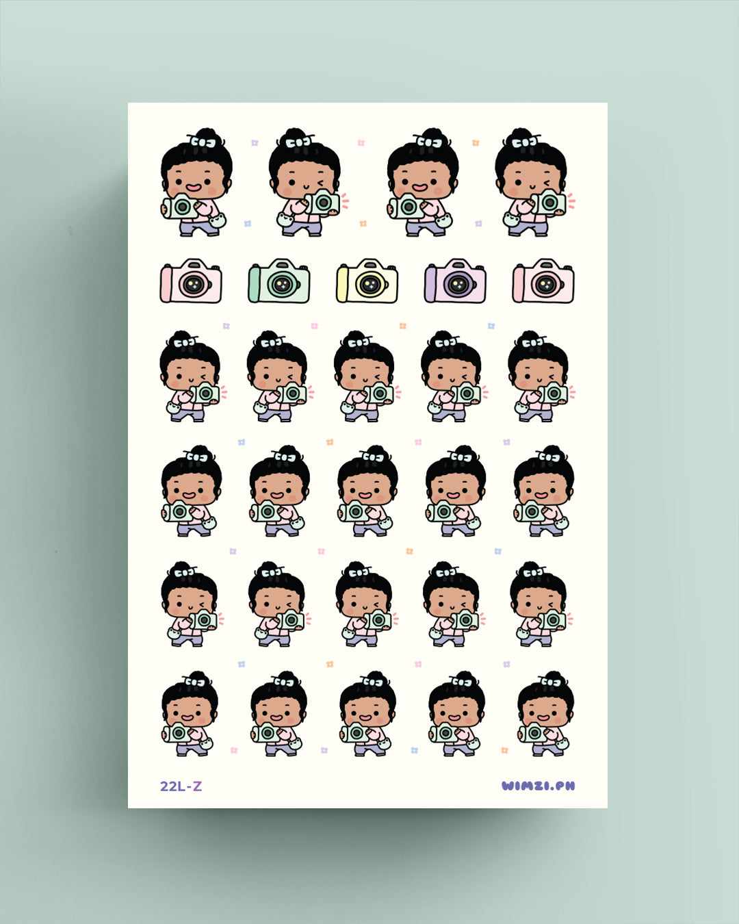 Take a Picture Planner Stickers