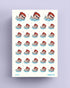 Swimming Planner Stickers