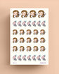 Blow Dry Hair Planner Stickers